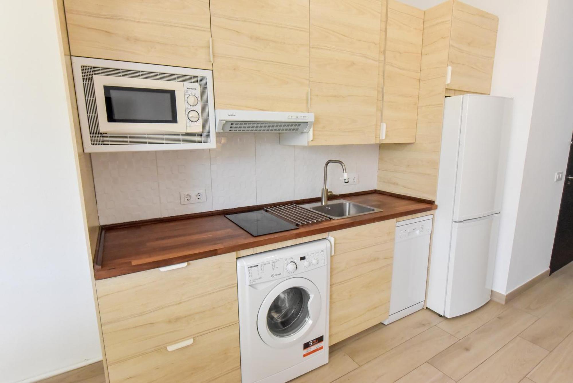 Apartamentos Gran Via By Sierra Viva Арасена Экстерьер фото